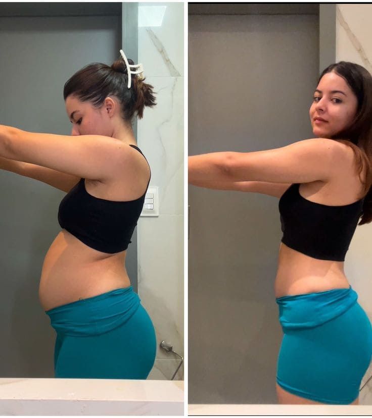 Valentina · -6kg en 8 semanas · Perú
